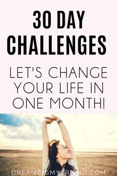 30 Day Challenges, Challenge 30 Day, Excited About Life, Challenge Ideas, 30 Day Health Challenge, Happiness Challenge, February Nails, Feeling Excited