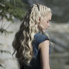 Daenerys Targaryen Hair Color, Emilia Clarke Hair, Daenerys Hair, Alt Girls, Hair Routine