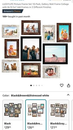 the black and white photo frame is on sale for $ 2, 999 each