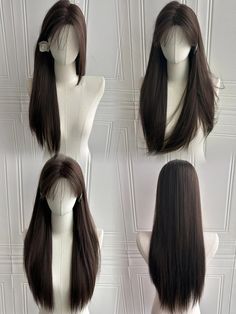 Product Details 💝WIG DESCRIPTION💝 【Color】:Cold brown 【Style】:Straight Wig no Bangs 【Length】:About 28 Inches (70 cm) 【Item Type】:Synthetic Wig 【Package includes】: 1 *wig + 1*wig cap 【Material】:Heat Resistant Fiber. (we use the imported synthetic fiber to make sure our products in high quality as well,which is soft and n Detangler Spray, Wide Tooth Comb, Brown Style, Hair Detangler