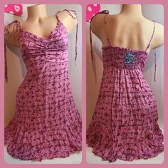 Intimately Free People Floral Tie Shoulder Babydoll Slip Dress In - Pink Combo Floral Womens Size Small Brand New With Tag Soft & Lightweight Adjustable Shoulder Ties All Viscose Check Out My Closet For Much More Unique Lingerie & Panties! Bundle For Discounts Babydoll Slip Dress, Free People Intimates, Floral Tie, Women's Intimates, Baby Dolls, Slip Dress, Cool Outfits, Gloves, Free People