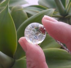 "A magical Resin Orb has beautiful \"Fairy\" Bubbles inside. Each Ball is filled with iridescent Bubbles which when held to the light reflect a few different colors. ❋The ball is 2 cm (0.8 inch) diameter. ❋Necklace comes with a hypoallergenic Stainless Steel chain. Please choose the chain size when buying. ❋Every piece in this shop was made in several casting steps, sanded and polished by hand. ❋Please note that colours and patterns of each piece may vary slightly as it is unique and individually hand-crafted. Please also allow for  minor imperfections due to handcrafting process and material used. ❋Each finished jewelry listing will arrive ready to gift in a gift box ❋Any questions please feel free to ask :)" Fairy Globe, Fairy Bubbles, Faery Jewelry, Iridescent Bubbles, Magical Necklace, Necklace Fairy, Rainbow Bubbles, Jewelry Gift Ideas, Beautiful Fairy