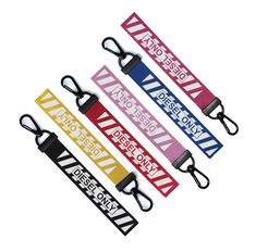 Interchangeable Zip pull with a lobster claw. SIZE:  13.5 cm x 2 cm approx Custom Lanyards, School Leavers, Key Tags, Zipper Charms, Class Of 2020, Custom Tattoo, Personalized Tags, School Humor, Baby Grows