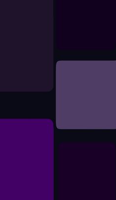 an abstract purple and black background with squares