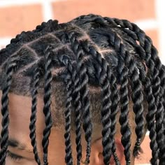 Hair Styles For Men Braids, 2 Strain Twist Men, Two Strand Twist Taper Fade Men, Double Strand Twist Men, Single Twist Braids Men, 1 Strand Twist Men, Twists Mixed Men Hair, Different Braid Styles For Men, Men’s Twists Hairstyles