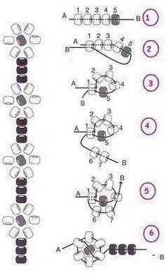 the diagram shows how many different types of gears are attached to each other, and what they