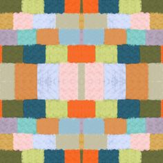 an abstract pattern made up of different colors