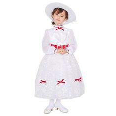 Mary Poppins Costume for Kids | Disney Store Halloween Family Costumes, Halloween Costumes For Sale, Mary Poppins Costume, Early Halloween, Kid Costumes, Cute Kid Clothes, Disneyland Ears, Children Costumes, Popular Kids Toys