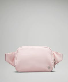 #pinterest #lululemon #pink #accessories #bag Lululemon Rectangular Bag With Adjustable Strap, Fanny Pack Aesthetic, 12th Birthday Gifts, Lululemon Stuff, Light Pink Lululemon, Christmas Wish List Ideas, Preppy Wishlist, School Fit Ideas, Lululemon Bag