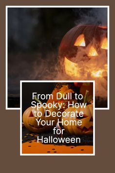 how to decorate for Halloween