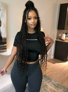 Twisted Hair, Celebrity Makeup Looks, Bohemian Braids, Afrikaanse Mode, Micro Braids, Cool Braid Hairstyles, Box Braids Styling, Braids For Black Women, Braided Hairstyles For Black Women