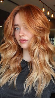 Hair Colors For Olive Skin, Long Hair Colour, Hair Dye At Home, Cherry Blonde, Hair Colors For Dark Hair, Hair Mistakes, Easy Bun Hairstyles, Long Hair Color, Honey Blonde Hair