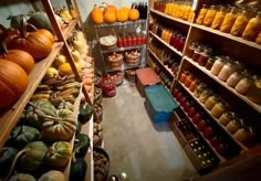 a store filled with lots of different types of food