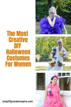 the most creative diy halloween costumes for women