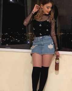 Casual Bar Outfits, Bar Outfits, Friend Love, Fiesta Outfit, Evening Outfits, Pinterest Outfits, Ladies Dress Design, Trendy Fashion Women, Night Outfits