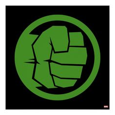 the green lantern symbol is shown on a black background