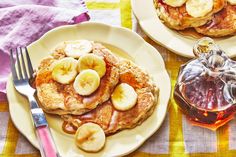 Banana Pancakes Are Impossibly Fluffy