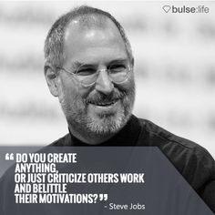 steve jobs quote about getting creative