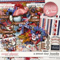 a sweet day bundle by river rose designs