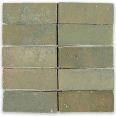 Oliva Zellige Ceramic Wall Tile 2x6 Zellige Backsplash, Farmhouse Tiles, Tahoe House, Fireplace Backsplash, Tile Accent Wall, Landscape Pavers, Cle Tile, Pool Colors, Limestone Tile