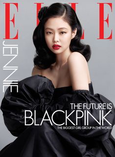 BLACKPINKOFFICIAL on Twitter: "#광고 #JENNIE is on the cover of ELLE US! Head to @ellemagazine at 8AM EST to see the group cover.… " Elle Us, Dara Kpop, Jennie Kim Blackpink, Elle Magazine, Princesa Diana, Jennie Lisa, A Magazine, Kim Jisoo, Blackpink Photos