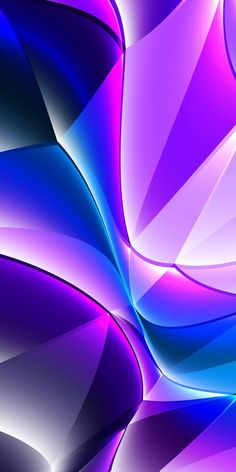 an abstract purple and blue background with curves