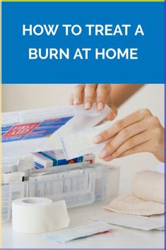 How to Treat a Burn at Home Burned Skin Remedies, Ways To Use Vaseline, Burn Care, Treat Burns, Vaseline Uses, Vaseline Petroleum Jelly, Home Remedies For Skin, How To Read Faster, Healthy Advice