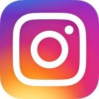 the instagram logo is shown here in this image, it appears to be an instagram icon