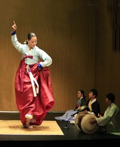 Korean History, Culture Clothing, Folk Dance