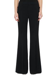 Black DSQUARED2 PANTALONE MOD. FLARE It Department, Top Designer Brands, High End Fashion, Exclusive Collection, Fashion Item, Black Color, Must Haves, Fashion Forward, Tops Designs