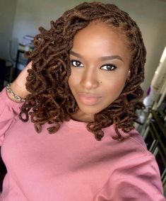 Locks Hairstyle, Locs Color, Braid Crown, Hair Muse