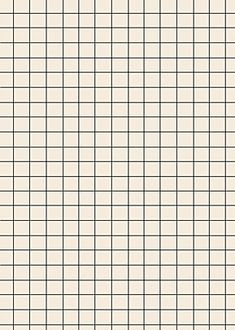 a graph paper with squares and lines on it