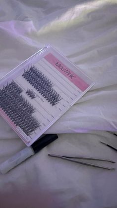 Achieve Glamorous Eyes with 240pcs 20D DIY Eyelash Extension D Curl Long Individual Lashes!  Enhance your natural beauty with our 20D DIY eyelash extensions in D curl. Perfect for creating voluminous and dramatic lashes at home. Shop now! #ClusterLashes #EyelashExtensions #DIYBeauty #DramaticLashes #EyelashCurl #EyeMakeup #BeautyEssentials #LashArtists #EyelashDesign #EyelashLovers Lash Clusters Extensions, Eye Lash Design, Lashes At Home, Dramatic Lashes, Ipad Essentials