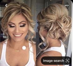 Wedding Hair Up, Up Dos For Prom, Short Homecoming Hair, Up Dos, Up Dos For Medium Hair