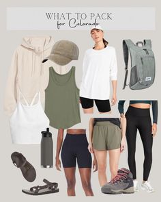 Camping Outfits Hot Weather, Hiking Beach Outfit, Camping Summer Outfits For Women, Spring Camping Outfits For Women, Outdoor Outfits For Women Summer Casual, Camping Wear For Women, Water Rafting Outfit Women, Glamping Outfits For Women Summer, Summer Hike Outfit Women