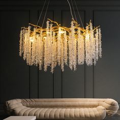 Albero Crystal Chandelier Low Hanging Chandelier, Artistic Chandelier, Dining Room Decor Modern, Nordic Lamp, Dining Room Pendant, Hanging Ceiling Lamps, Hanging Chandelier, Pendant Ceiling Lamp, Crystal Lighting