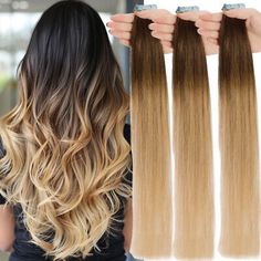 ad eBay - 8A Seamless Tape In Remy Human Hair Extensions Skin Weft 100% Russian Hair Brown - Buy Now, click the link (eBay) One Piece Hair, Russian Hair, Remy Human Hair Extensions, Hair Brown, Tape In Hair Extensions, Styling Products, Wigs Hair Extensions, Remy Human Hair, Cosmetology