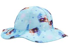 PRICES MAY VARY. OFFICIALLY LICENSED: This bucket hat is officially licensed by Disney. FROZEN II: ELSA and ANNA are adorably featured all over this bucket hat in the sweetest design. SUN PROTECTION: The bucket hat provides UPF 50+ sun protection for little kids. COMFORTABE AND DURABLE: Includes a net lining for ultimate comfortability. FLEXIBLE: Don't worry about the space! This hat folds to fit into any bag! GREAT GIFT IDEA: The best gift for any Disney fan. let your kids bring the magic of Di Disney Frozen Nails, Anna Hat, Frozen Shoes, Frozen Jewelry, Frozen 2 Anna, Toddler Bucket Hat, Blue Bucket Hat, Baby Hat Sizes, Frozen Birthday Theme