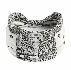 Stylish Design: This headband features a beautiful paisley pattern that will add a touch of bohemian elegance to any outfit. Comfortable Fit: Made with stretchy material, this headband is easy to wear and fits comfortably on any head size. Versatile Use: Perfect for yoga, running, sports, or just as a stylish accessory to complete any outfit. Easy to Style: The knotted turban design makes it easy to style your hair in a variety of ways, from a messy bun to a sleek ponytail. Outfit Comfortable, Short Sleeve Kimono, A Messy Bun, Boho Paisley, Belt Jewelry, Boho Headband, Sleek Ponytail, Running Sports, Flat Sneakers