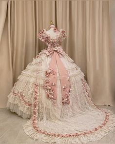 Luxury Lace Victorian Dress, Marilyn Aesthetic, Luxury Lace Victorian Dress, Elegant Style, Luxury Marie Antoinette Victorian Evening Dress, Pink Rococo Victorian Dress, Pink Marie Antoinette Victorian Wedding Dress, Victorian Ball Gowns, Quinceanera Dresses Pink, Miniature Dress