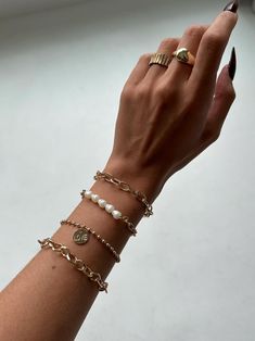 Love & Let Go Bracelet Set Gold Rope Bracelet, Wrist Jewelry, Black Tank Dress, Gold Sunglasses, Gorgeous Bracelet, Let Go, Princess Polly, Accessories Bracelets, Sales Gifts