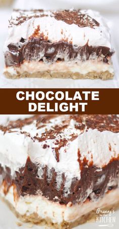 chocolate delight ice cream cake is the perfect dessert for any special occasion it's easy to make and so delicious