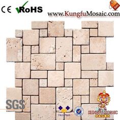 white marble mosaic tiles for walls and floors