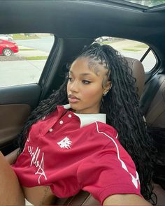 Im Perfect, Ig Pictures, Vacation Hairstyles, Feed In Braids Hairstyles, Cute Box Braids Hairstyles, Bow Hairstyle, Protective Hairstyles Braids, Hair Twist Styles, Pretty Braided Hairstyles