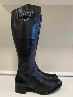 <p>Born Crown ROXIE Black Leather Knee High Tall Riding Boots Women’s Size 6.5</p> Riding Boots Women, Born Boots, Womens Riding Boots, Tall Riding Boots, Boots Women, Roxy, Rubber Rain Boots, Riding Boots, Knee High