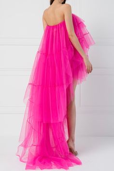 Tulle dress Fabric Info: 100% Polyester If the product or your size is unavailable please sign up to notify me when back in stock on the product page. Pink Tulle Dress, Tulle Material, Glamorous Style, Pink Tulle, Tulle Fabric, Back In Stock, The Pretty, Me When, Tulle Dress