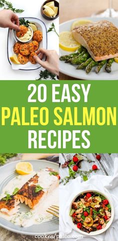 20 easy paleo salmon and asparagus recipes