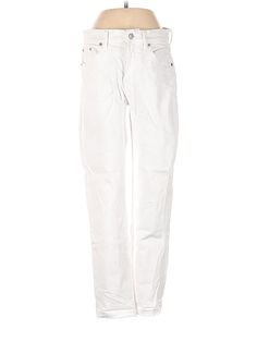 Gap Jeans Size: 0 White Bottoms - used. 99% COTTON, 1% ELASTANE, Cropped, High Rise | Gap Jeans - High Rise: White Bottoms - Size 0 White Bottoms, Gap Jeans, High Jeans, White Jeans, Womens Bottoms, Gap, Jeans Size, Women Handbags, High Rise