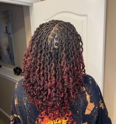 130 Locs, C Part Locs, Locs In Ponytail, Small Starter Locs, 100 Locs, Locks Hairstyle, Wavy Locs, Dyed Locs, Rosemary Oil For Hair Growth