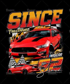 Do 90s nascar vintage t shirt design for your brand by Adejefri10 | Fiverr Nascar Shirt, Nascar T Shirts, Nascar Racing, Tee Design, Vintage Tshirts, Nascar, Design Inspo, Concept Design